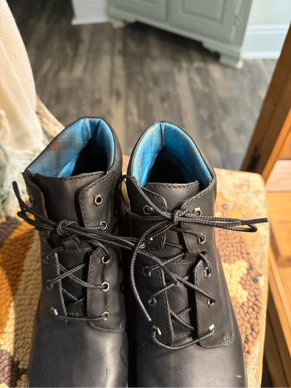 Timberland smooth black
